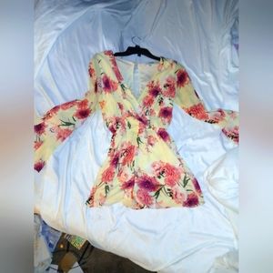 Elegant Shorts Romper